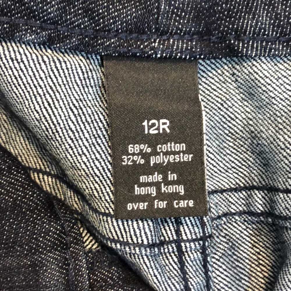 The Limited Sexy Cassidy Fit Jeans Size 12R 32X32 - Picture 5 of 6